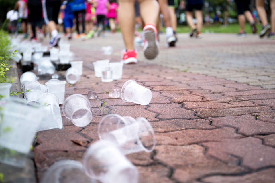 Why You Should Always Bring Your Own Bottle At Any Running Events