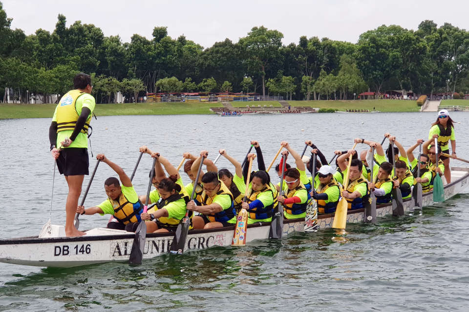 A Father Of Five And Yet Still Able to Stay Active In Sports