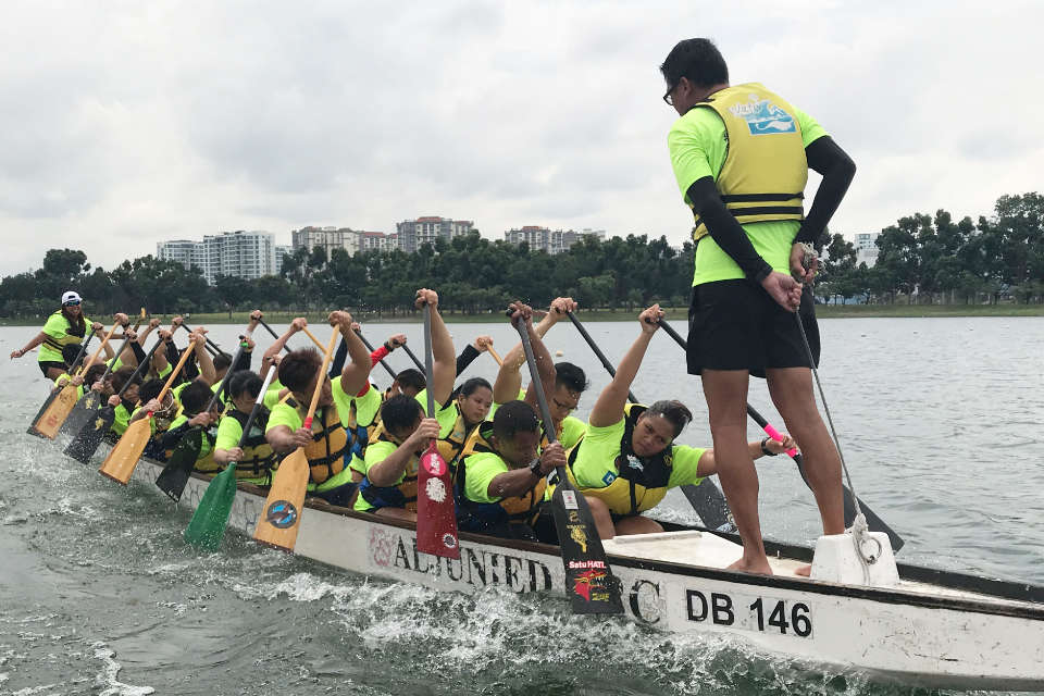 A Father Of Five And Yet Still Able to Stay Active In Sports