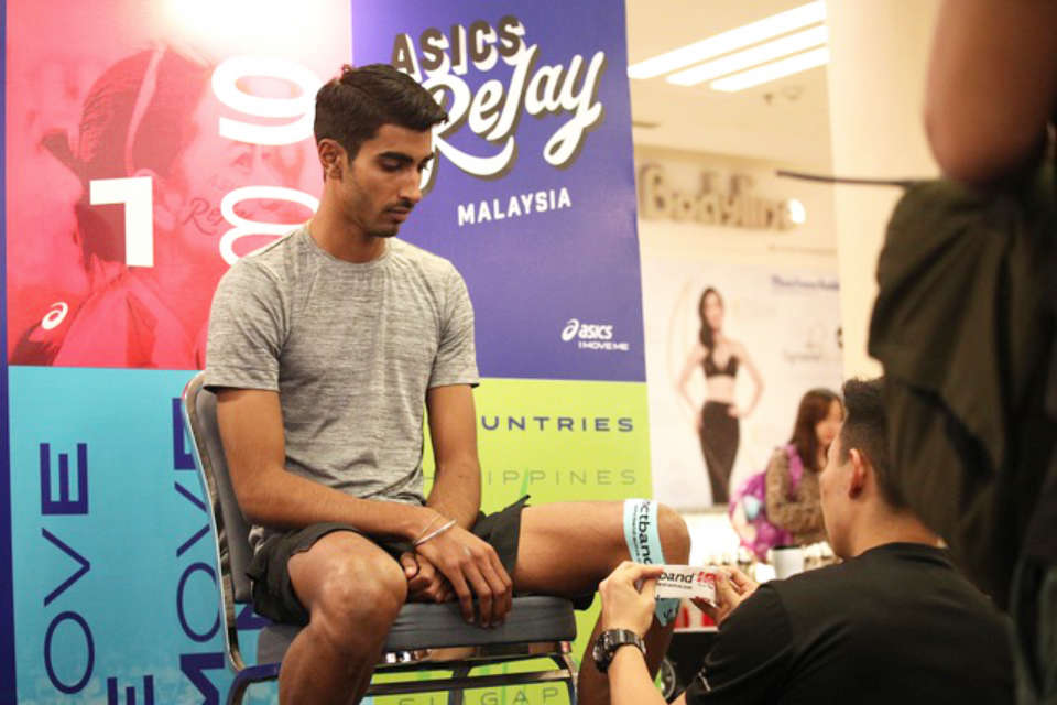 ASICS Organised Its First Ever Mall Run As The ASICS Relay Malaysia Preview 2018