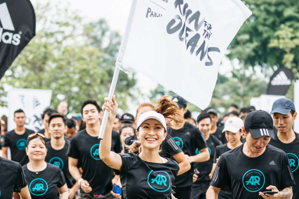 Closed To One Million Runners From All Over The World Joined Run For The Oceans 2018