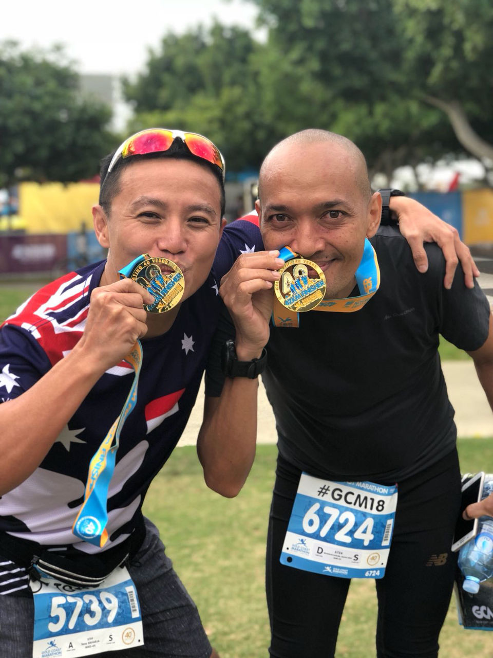 Rolling Good Times at Gold Coast Marathon 2018