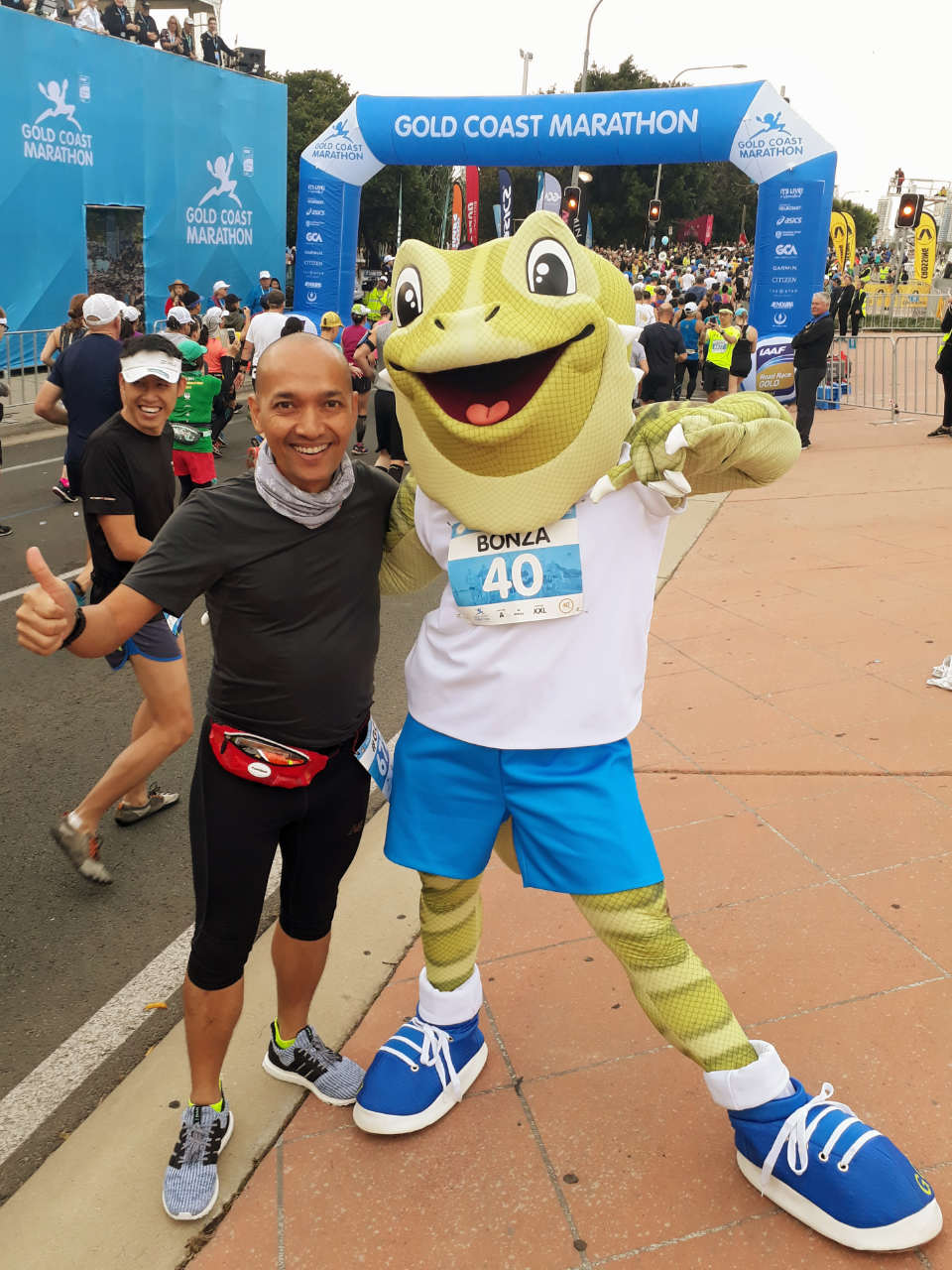 Rolling Good Times at Gold Coast Marathon 2018