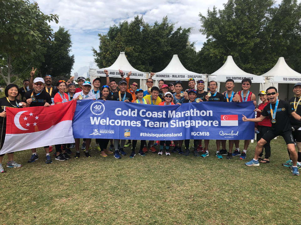 Rolling Good Times at Gold Coast Marathon 2018