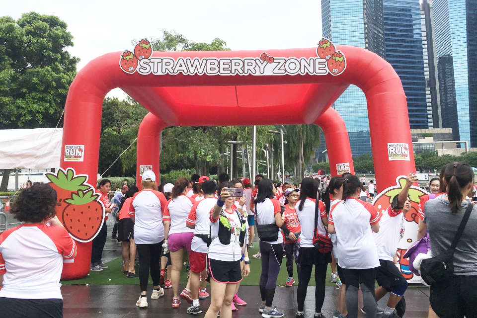 Hello Kitty Run Singapore 2018 Race Review: A Great Event For Hello Kitty Lovers