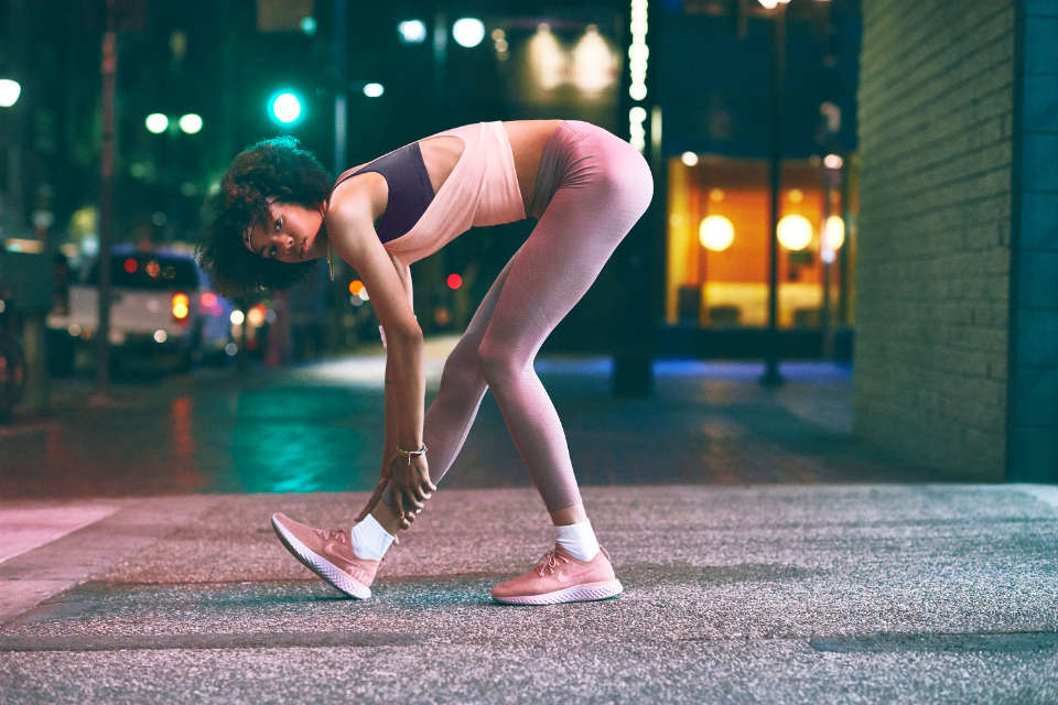 Run, Train and Shine with Nike New Metallic Sheen Sportswear Range and the EXP-X14 Sneaker
