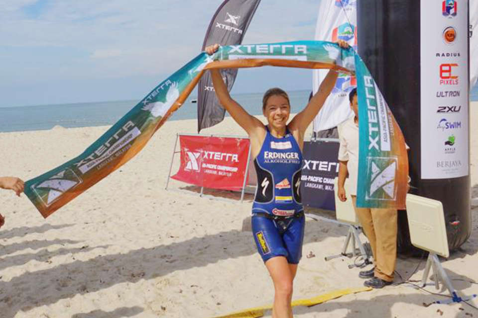 The first duathlon under the International Extreme Sports Event XTERRA series