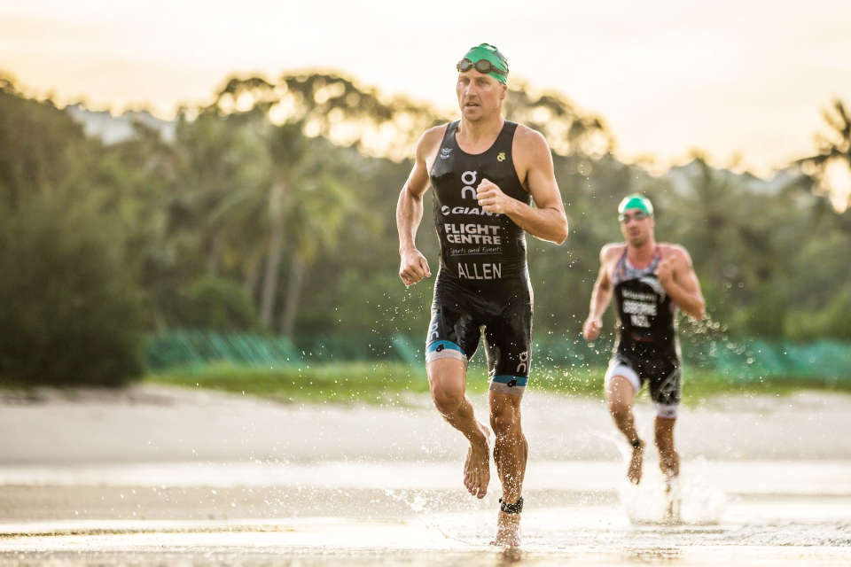 The first duathlon under the International Extreme Sports Event XTERRA series