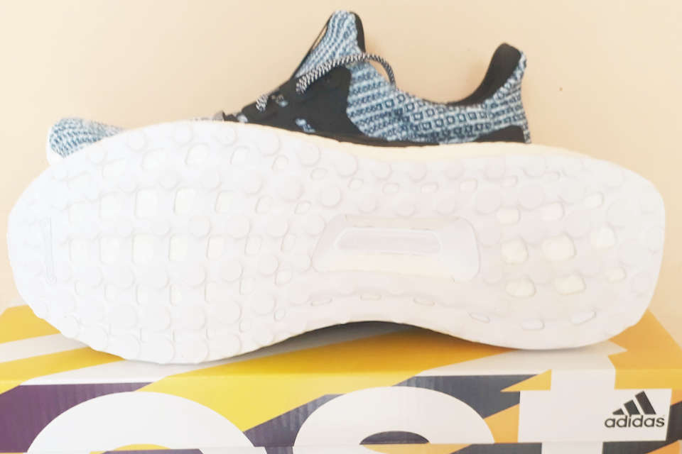 Think Long Distance Running, Think Adidas Ultraboost Parley