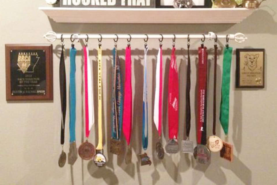 What To Do With Your Race Medals