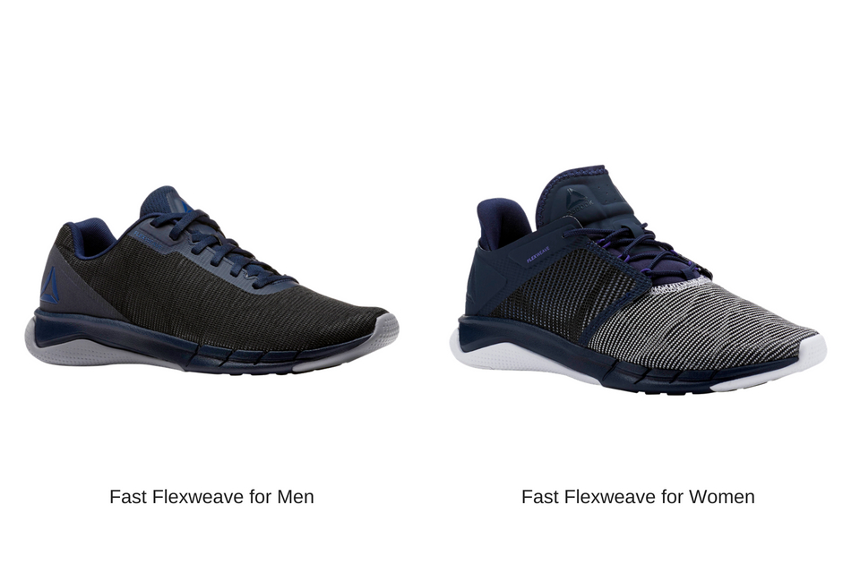 Reebok Introduces Its Full Line Of Performance Silhouettes Featuring Flexweave Technology