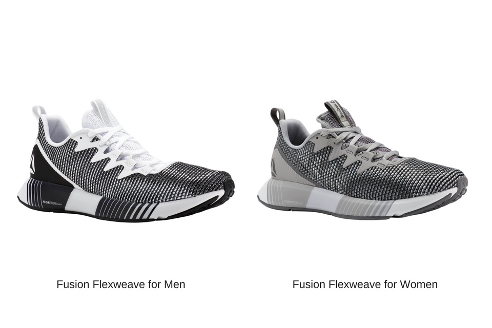 Reebok Introduces Its Full Line Of Performance Silhouettes Featuring Flexweave Technology