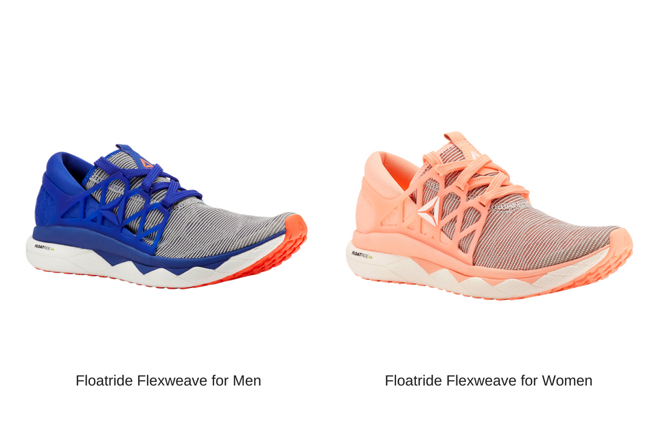 Reebok Introduces Its Full Line Of Performance Silhouettes Featuring Flexweave Technology