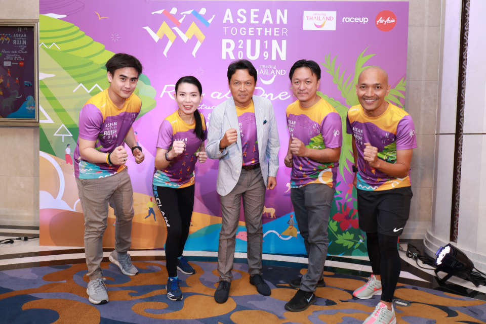 Tourism Authority of Thailand Launches ASEAN Together Run 2019