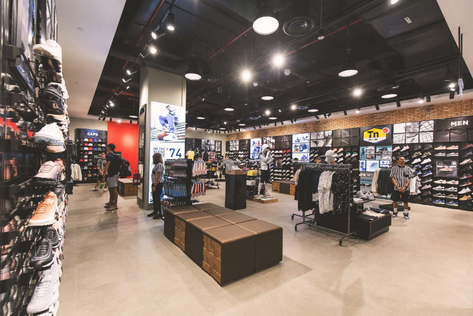 Foot Locker Opens in Singapore, Celebrating Youth and Sneaker Culture