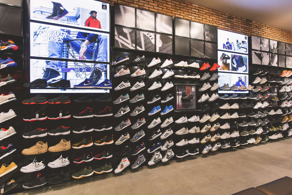 Foot Locker Opens in Singapore, Celebrating Youth and Sneaker Culture