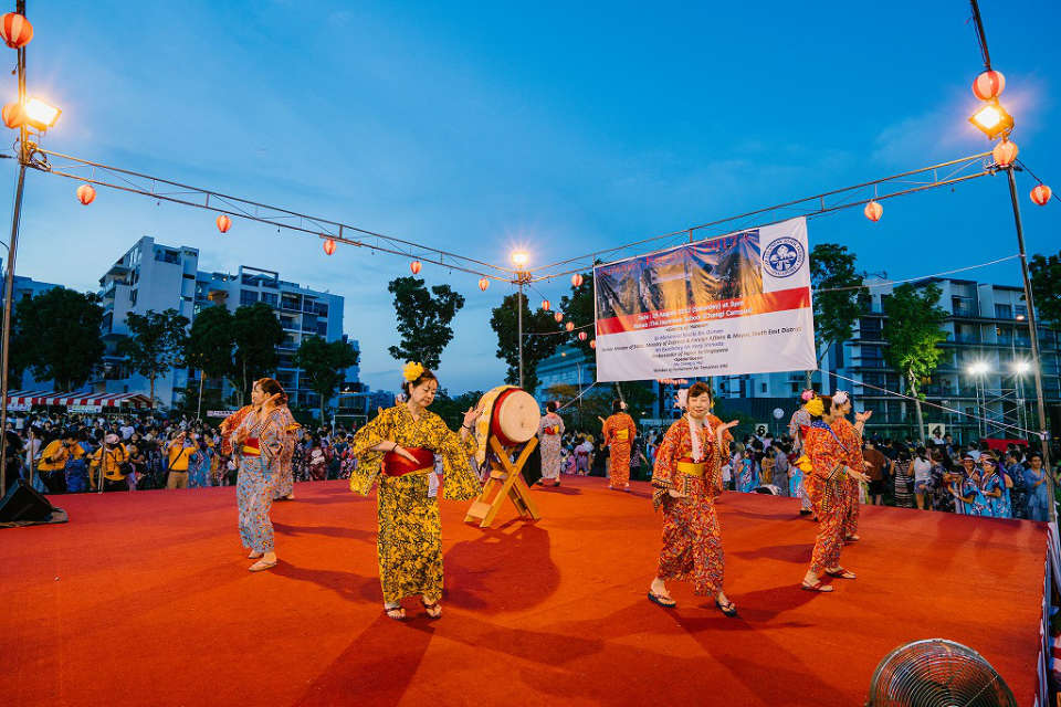 Visit The Biggest Showcase of Japanese Food, Culture and Fun-Play Entertainment in Singapore