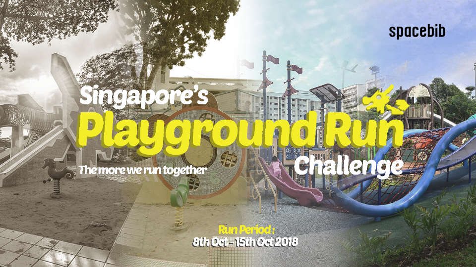 The More We Run Together: Singapore's Playground Run Challenge 2018
