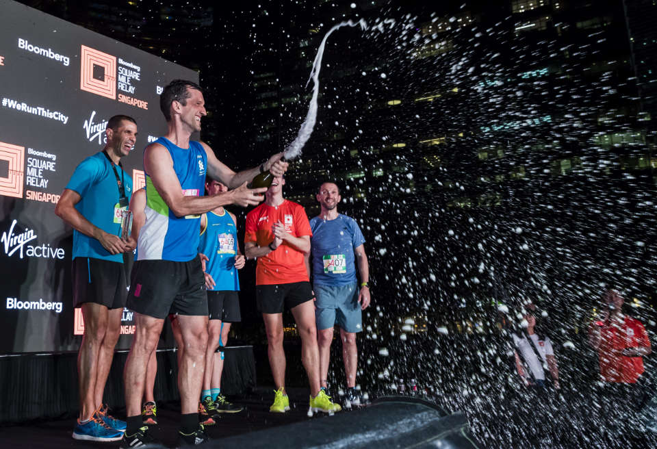 Bloomberg Square Mile Relay Singapore