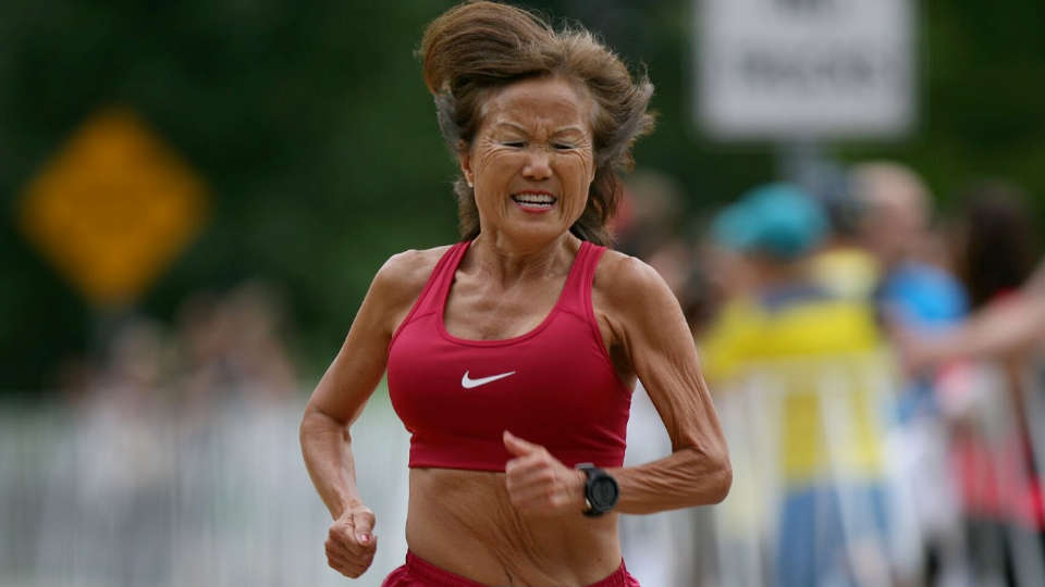 This Women Proved That A Grandmother Can Run Better Than You