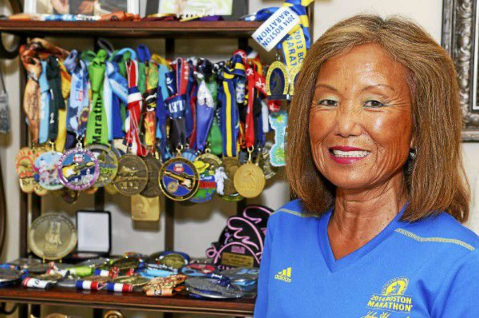 This Women Proved That A Grandmother Can Run Better Than You