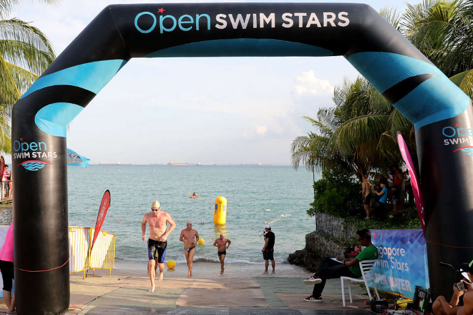 Open Swim Stars Sunset Race Series 2018