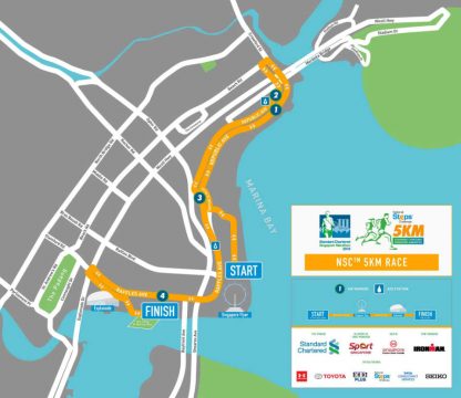 Standard Chartered Singapore Marathon 2018