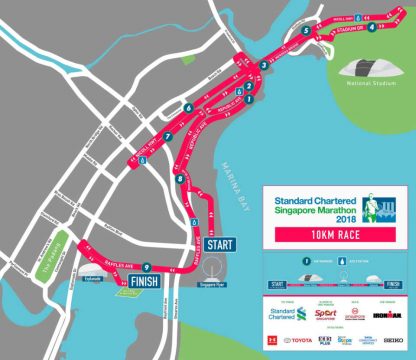 Standard Chartered Singapore Marathon 2018