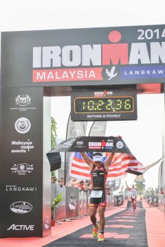 The Firefighter Takes On the IRONMAN