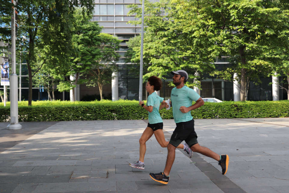The incredible reason this multinational hotel chain ask you to run a marathon with them.