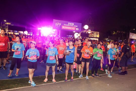 What Happened at the ASICS Relay Singapore 2018!