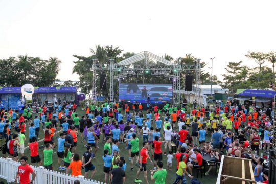 What Happened at the ASICS Relay Singapore 2018!