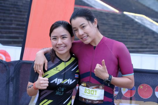 What happened at the FIRST Quzhou TF Triathlon 2018!