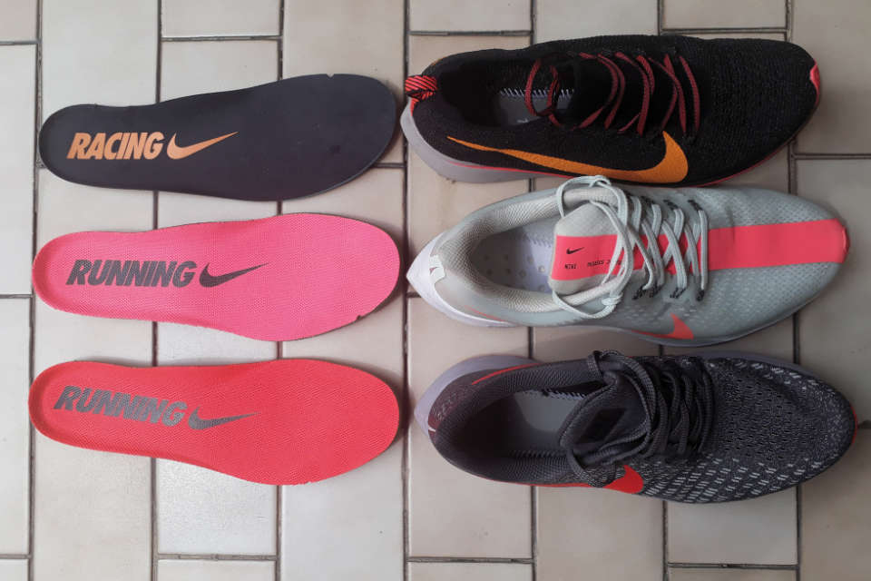 Do You Wear The Same Shoes for Training and Racing?