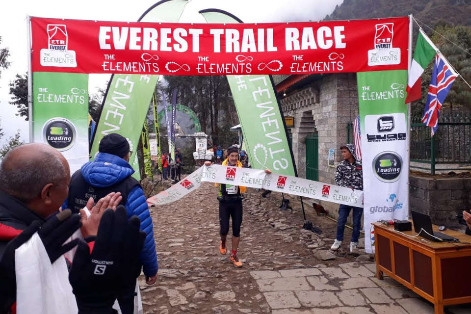 First Win For The Everest Trail Race!