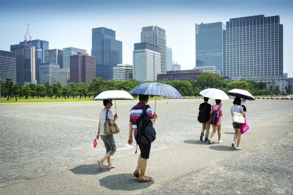 Doctors Say Japan Could Be A Dangerous Place to Run in The Day Due to Heat