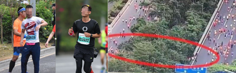 More than 250 runners caught cheating at Chinese half marathon