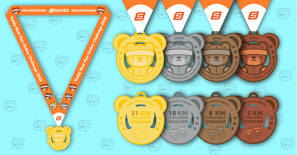 We Can Hardly Bear It: The Teddy Bear Run Online Challenge is Coming!