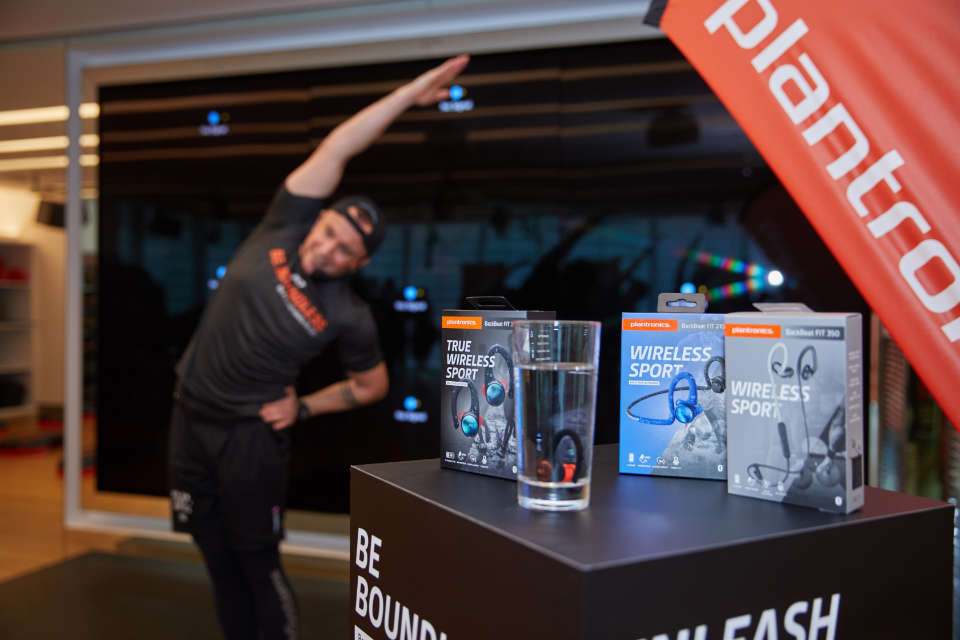 What happened at Plantronics Be Boundless Media Launch!