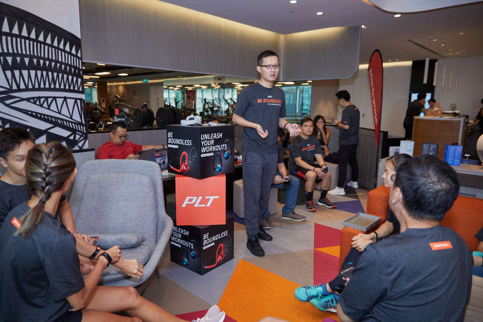 What happened at Plantronics Be Boundless Media Launch!