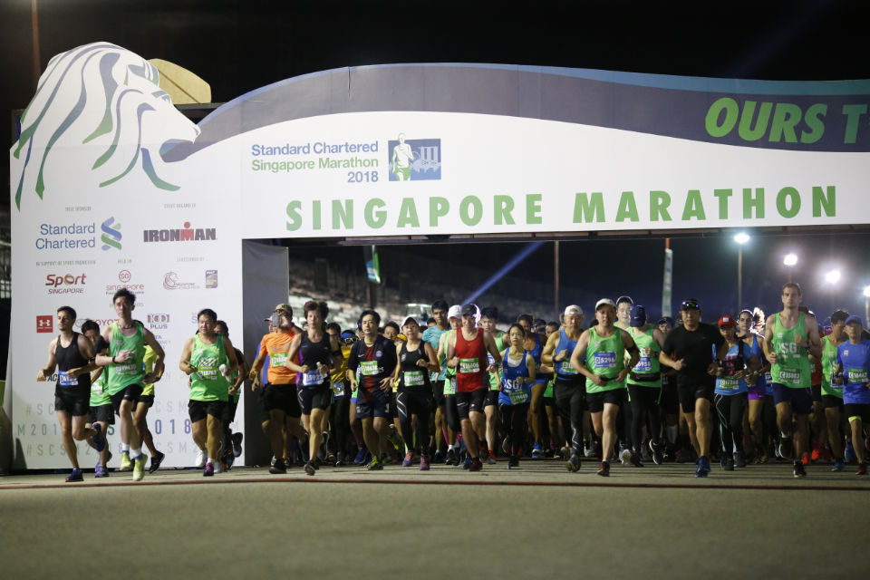 Standard Chartered Singapore Marathon 2018 Race Results