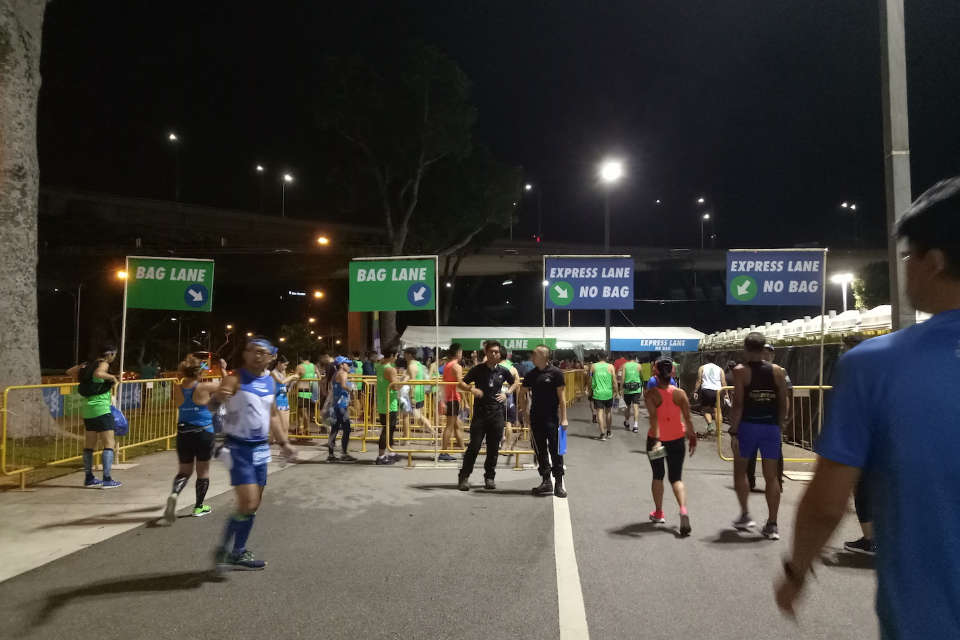 Standard Chartered Singapore Marathon (Marathon) Experience