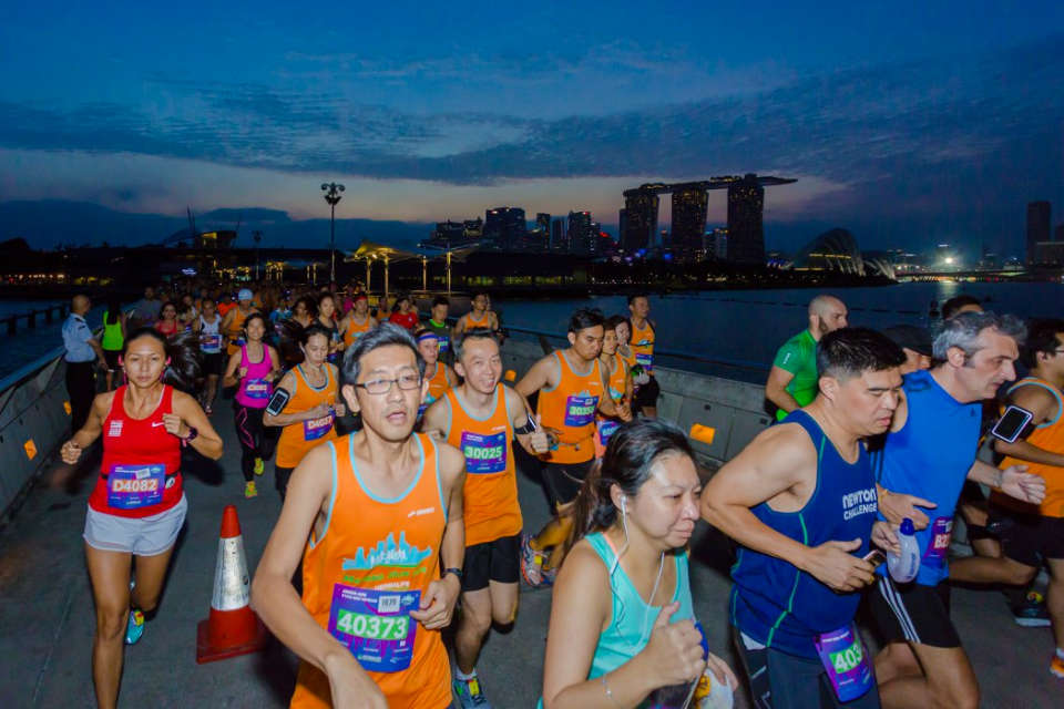 Top Night Runs in Singapore in 2019