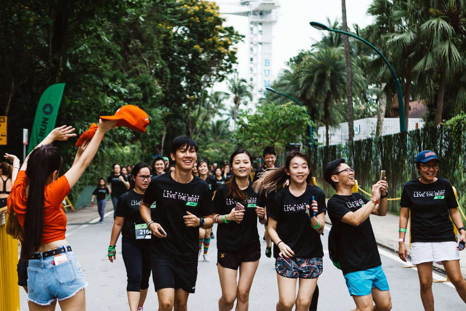 Top Night Runs in Singapore in 2019