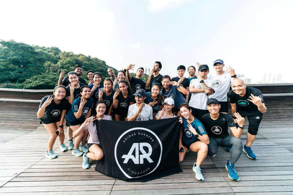 adidas Runners Singapore Kicked Off 2019 with a Resolution Run in the Latest SolarBoost