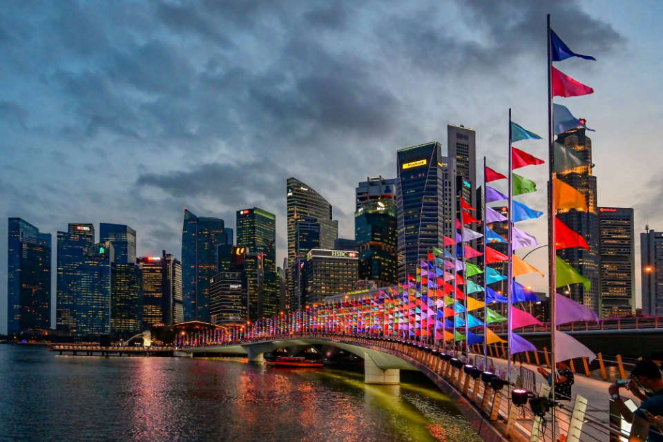 Best Time To Run at These Beautiful Singapore Bridges