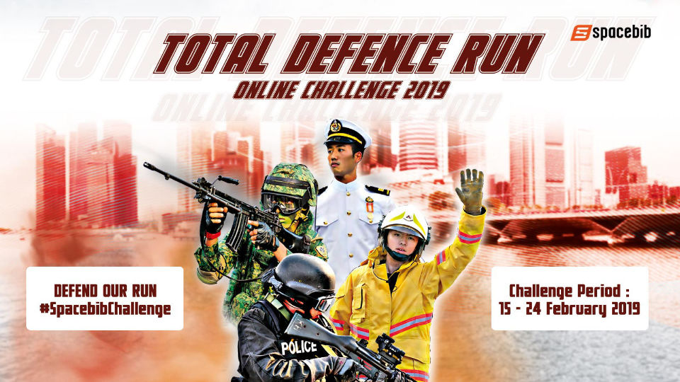 Defend Your Run in Honour of Total Defence Day 2019