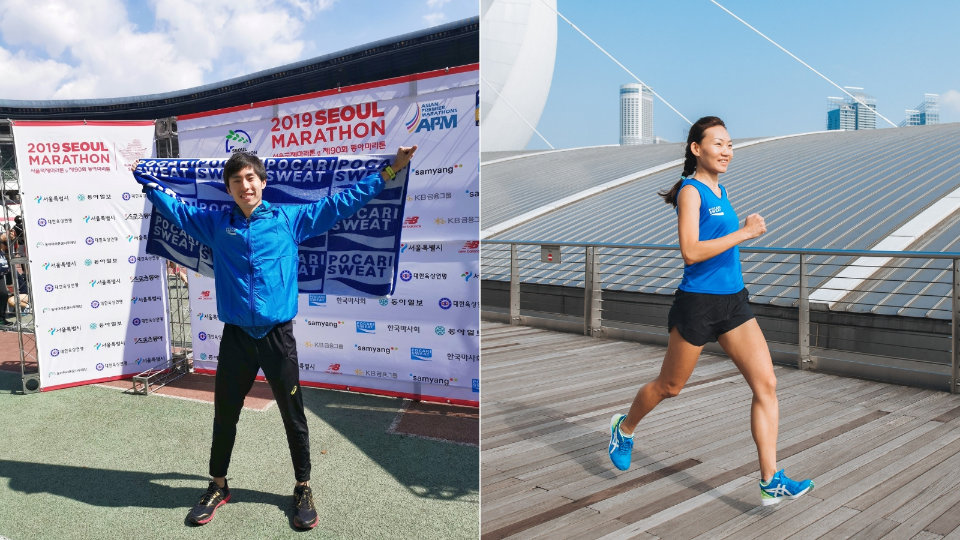2019 SEA Games: POCARI SWEAT Teams Up With Singapore Athletics