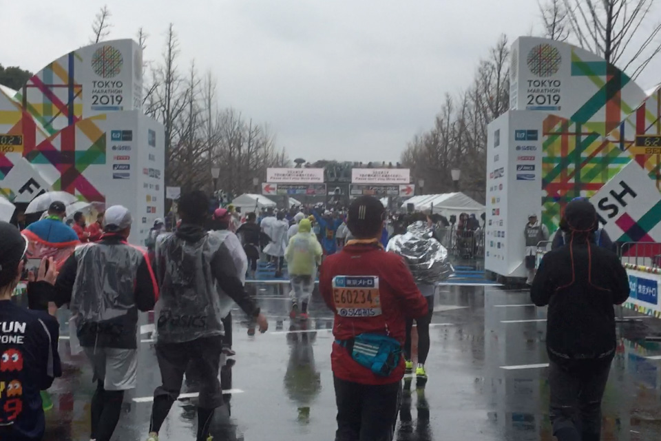 Lifelong Memorable First Marathon Experience : Tokyo Marathon 2019