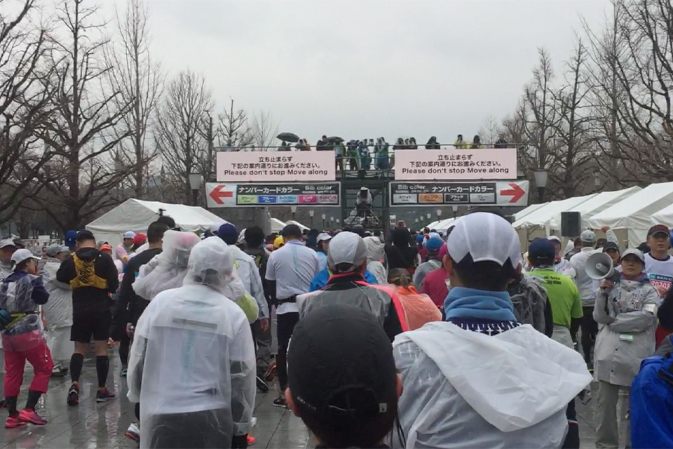 Lifelong Memorable First Marathon Experience : Tokyo Marathon 2019
